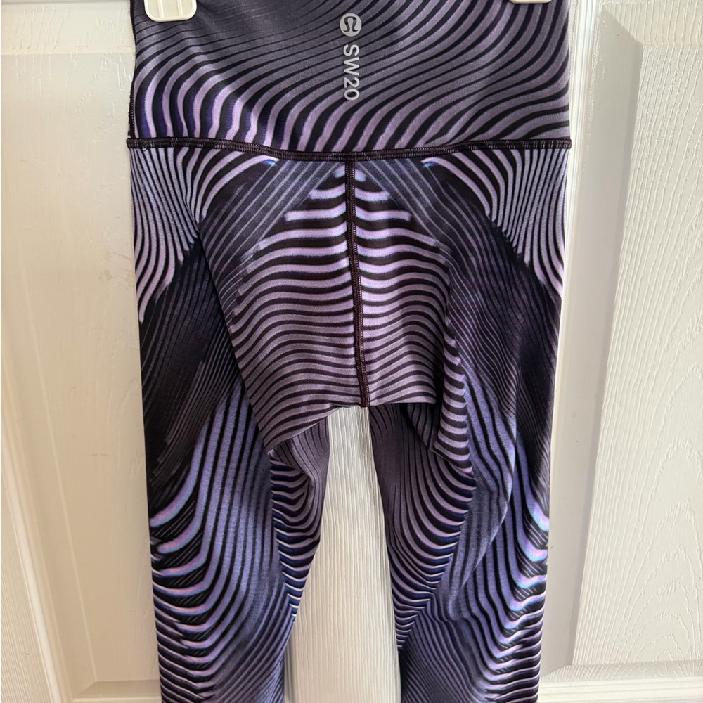 Lululemon Wunder Under SeaWheeze 2020 leggings